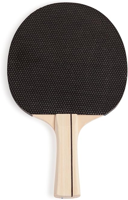Anywhere Table Tennis: Ping Pong Paddles, Balls, and Portable Net & Post Set To Go, 10.1"L x 10.1"W x 3.2"H