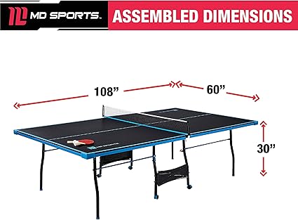 Sports Table Tennis Tables Multiple Styles Ping Pong Tables, Foldable for Easy Storage with Nets Included, Perfect for Family Game Rooms
